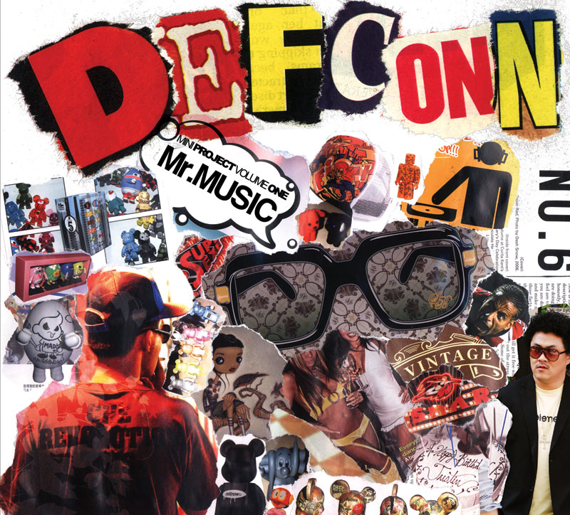 DEFCONN(데프콘) - MINIPROJECT VOLUME 1. MR.MUSIC