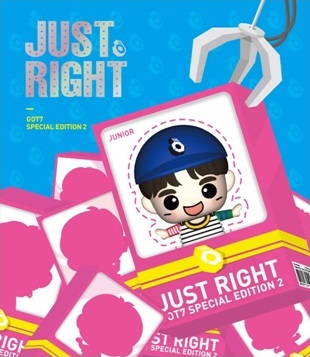 GOT7(갓세븐) - SPECIAL EDITION 2 JUST RIGHT [Junior]