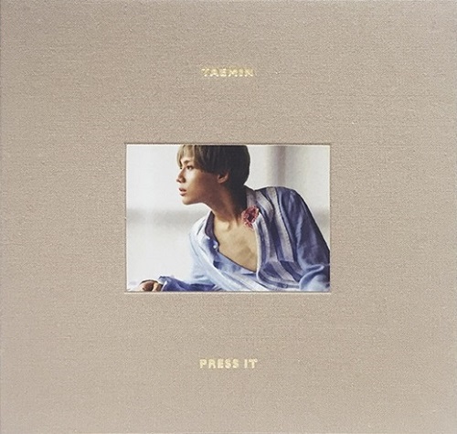 泰民(TAEMIN) - 1辑 PRESS IT [Cover.2]