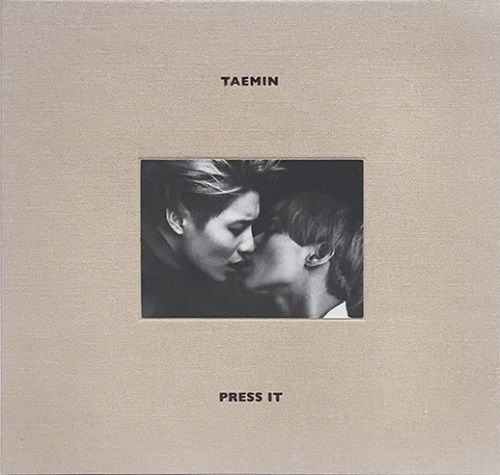 泰民(TAEMIN) - 1辑 PRESS IT [Cover.4]