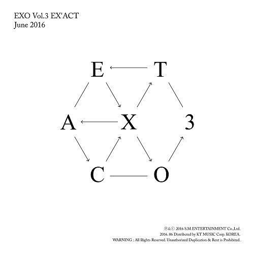 EXO - 3辑 EX'ACT [Korean - Lucky One Ver.]