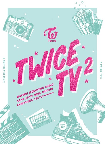 TWICE - TWICE TV2 DVD