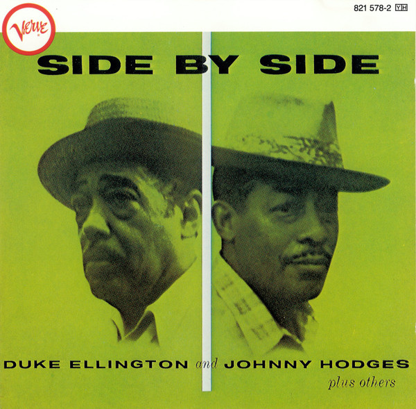DUKE ELLINGTON/ JOHNNY HODGES - SIDE BY SIDE [수입]