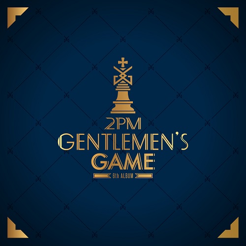 2PM - 6辑 GENTLEMEN'S GAME [普通版]