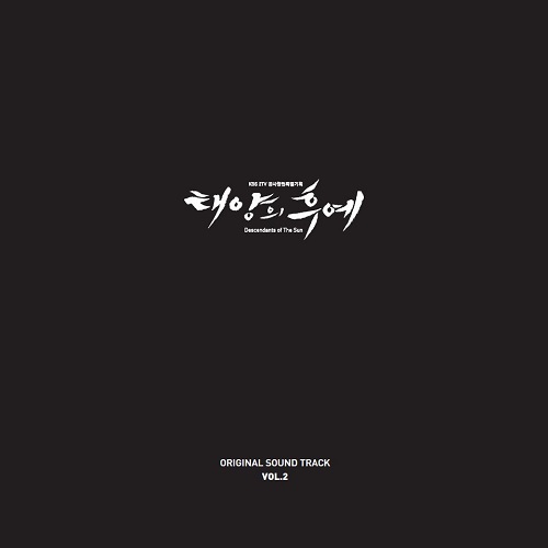太阳的后裔 LP/VINYL Vol.2 [韩国电视剧OST]