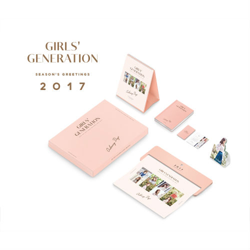 少女时代(GIRLS' GENERATION) - 2017 SEASON'S GREETING