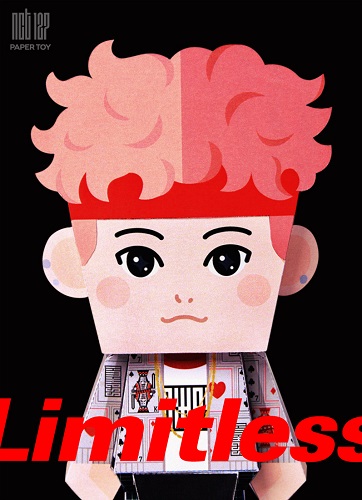 NCT 127 - PAPER TOY [MARK]