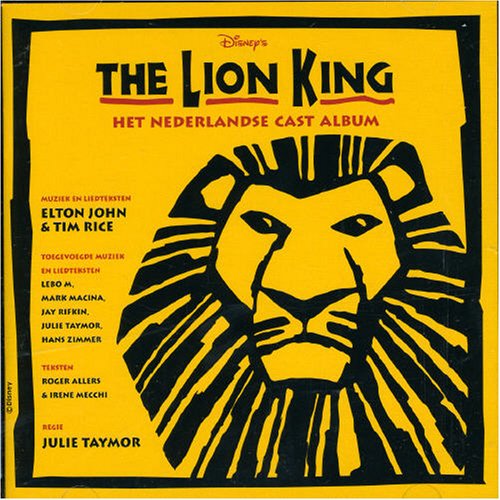 O.S.T - THE LION KING: ORIGINAL BROADWAY CAST RECORDING