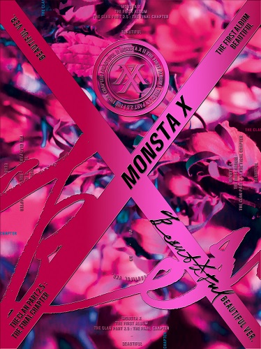 MONSTA X - 1辑 BEAUTIFUL [Beautiful Ver.]
