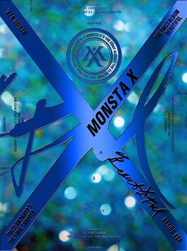 MONSTA X - 1辑 BEAUTIFUL [Beside Ver.]