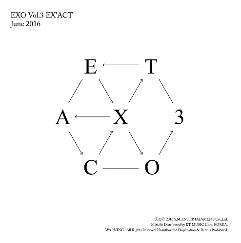 EXO - 3辑 EX'ACT [Chinese - Lucky One Ver.]