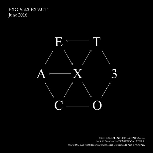 EXO - 3辑 EX'ACT [Korean - Monster Ver.]