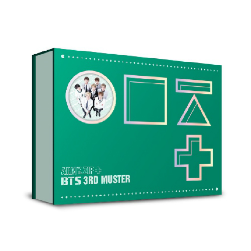 防弹少年团(BTS) - BTS 3rd Muster ARMY.ZIP+ DVD
