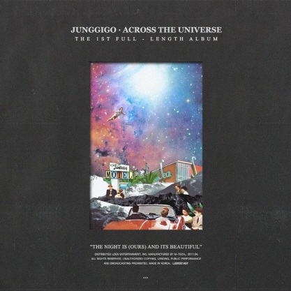 郑基高(JUNGGIGO) - 1辑 ACROSS THE UNIVERSE