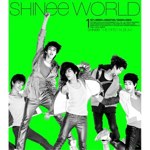 SHINEE - 1辑 SHINEE WORLD [A Ver.]