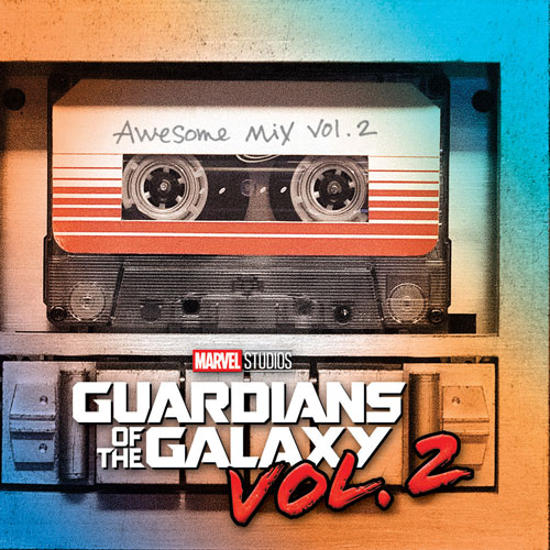O.S.T - GUARDIANS OF THE GALAXY 2 [Awesome Mix Vol.2]