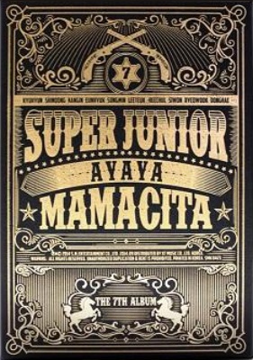 SUPER JUNIOR - 7辑 MAMACITA [A Ver.]