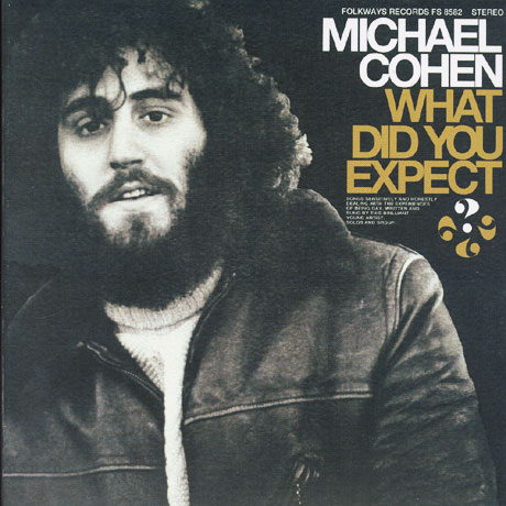 MICHAEL COHEN - WHAT DID YOU EXPECT [LP SLEEVE, 골드디스크 한정판]
