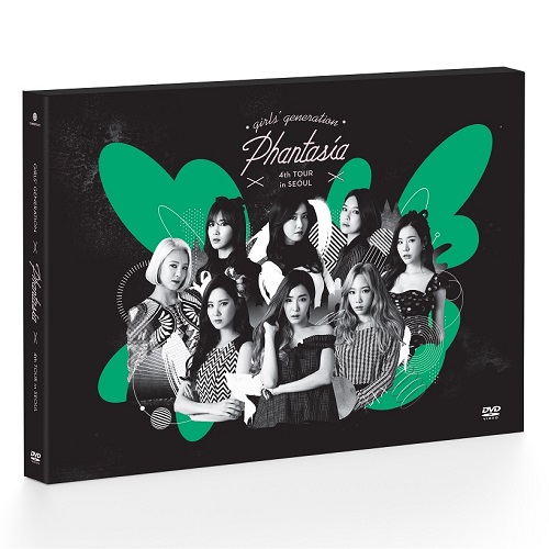 少女时代(GIRLS' GENERATION) - 4th Tour “PHANTASIA” in Seoul DVD