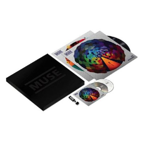 MUSE - THE RESISTANCE [CD+DVD+2LP+MUSE로고 USB] [E.U.]