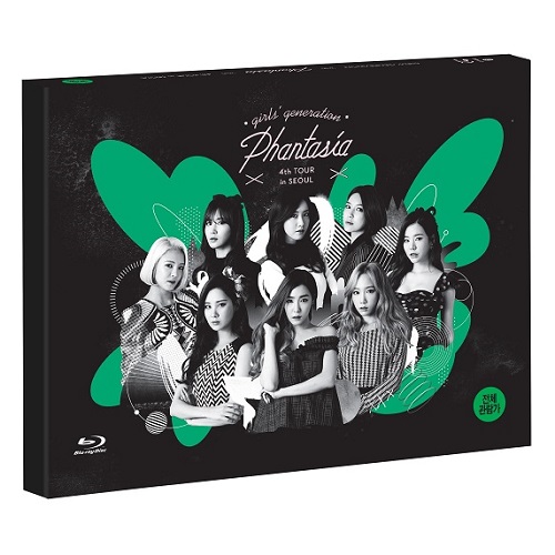 少女时代(GIRLS' GENERATION) - 4th Tour “PHANTASIA” in Seoul Blu-ray