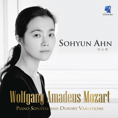 안소현(AHN SOHYUN) - Wolfgang Amadeus Mozart Piano Sonatas And Duport Variations