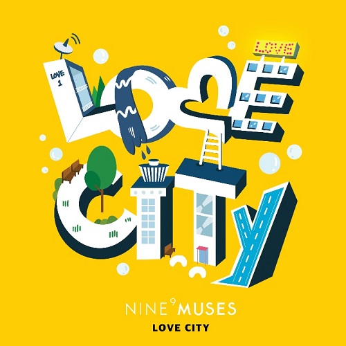 NINE MUSES - LOVE CITY