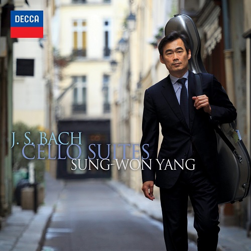 YANG SUNG WON - J.S. BACH CELLO SUITES