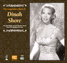 DINAH SHORE - THE LEGENDARY BEST OF