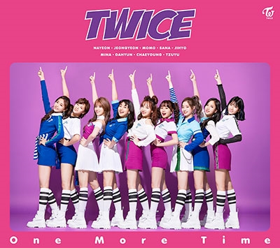TWICE - ONE MORE TIME [Japan Limited Edition A]