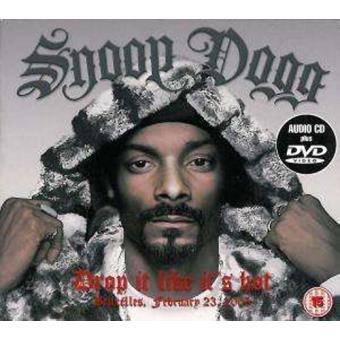 SNOOP DOGG - DROP IT LIKE IT'S HOT [CD+DVD] [EU]