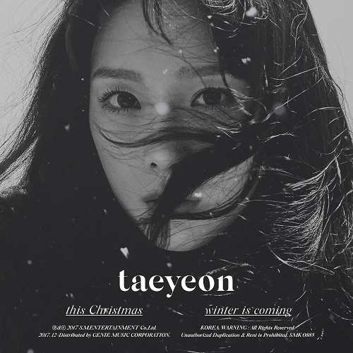 泰妍(TAEYEON) - THIS CHRISTMAS - WINTER IS COMING