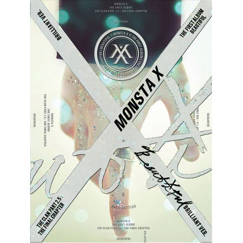 MONSTA X - 1辑 BEAUTIFUL [Brilliant Ver.]