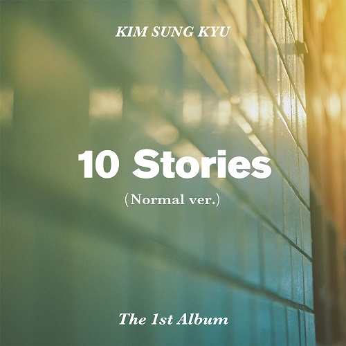金圣圭(KIM SUNG KYU) - 1辑 10 STORIES [Normal Ver.]