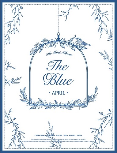 APRIL - THE BLUE