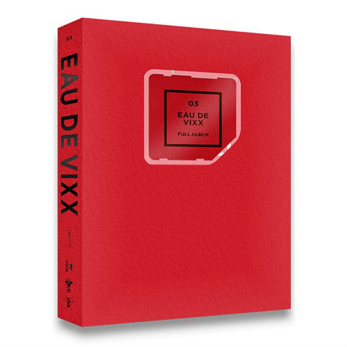 VIXX - 3辑 EAU DE VIXX [Kihno Kit Album - Red Ver.]