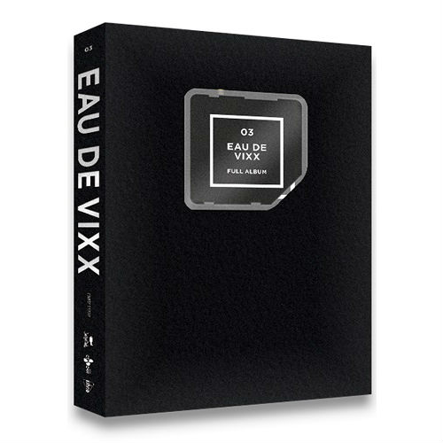 VIXX - 3辑 EAU DE VIXX [Kihno Kit Album - Black Ver.]