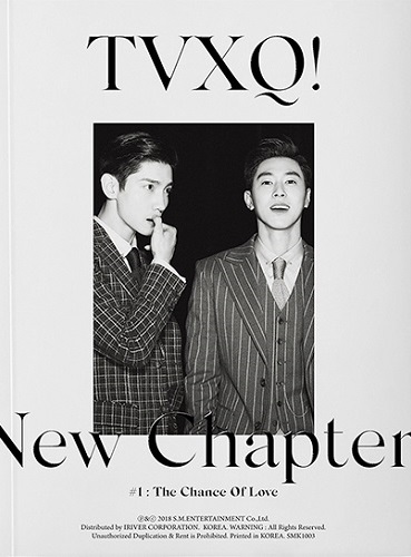 东方神起(TVXQ!) - 8辑 New Chapter #1: THE CHANCE OF LOVE [C Ver.]
