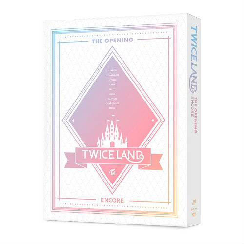 TWICE - TWICELAND THE OPENING CONCERT ENCORE DVD