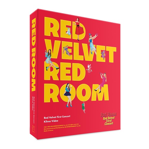RED VELVET - 1st Concert RED ROOM [Kihno Video]