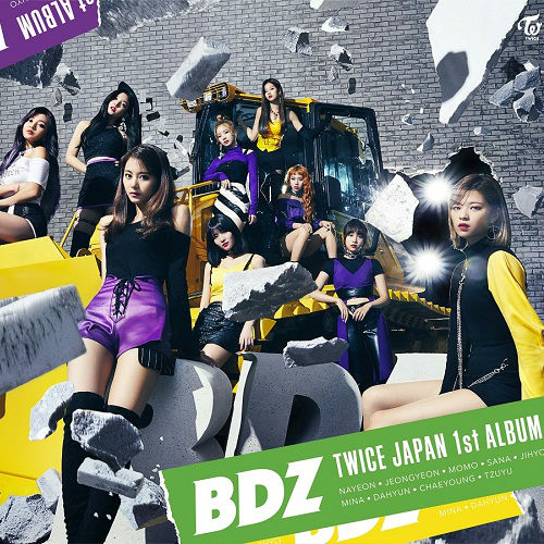 TWICE - Japan 1st Full Album BDZ [Japan Limited Edition A]