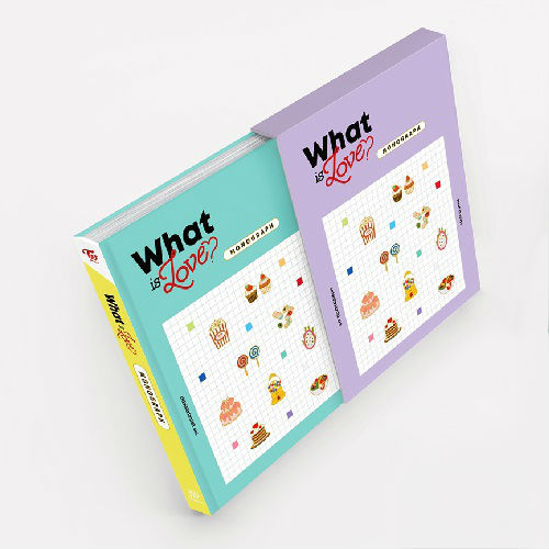 TWICE - WHAT IS LOVE? MONOGRAPH