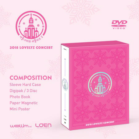 LOVELYZ - 2018 CONCERT 겨울나라의 러블리즈2 DVD