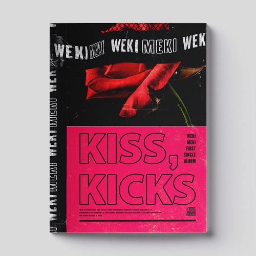 WEKI MEKI - KISS, KICKS [Kiss Ver.]