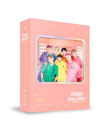 防弹少年团(BTS) - BTS 4th Muster HAPPY EVER AFTER DVD