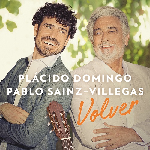 PLACIDO DOMINGO - VOLVER/ PABLO SAINZ-VILLEGAS