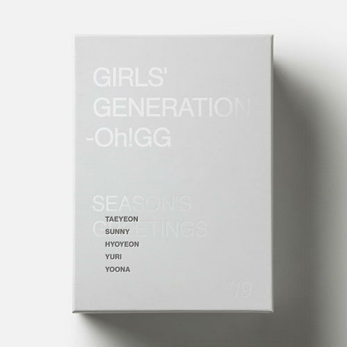 少女时代-OH!GG(GIRLS' GENERATION OH!GG) - 2019 SEASON'S GREETINGS
