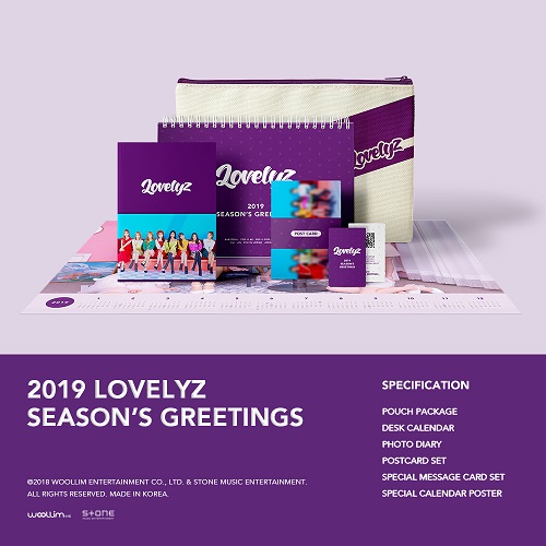 LOVELYZ - 2019 SEASON'S GREETINGS