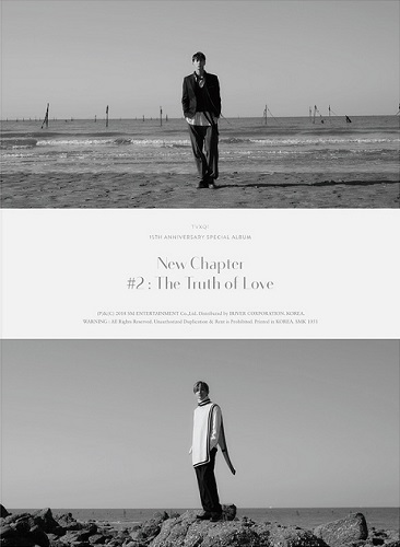 东方神起(TVXQ!) - New Chapter #2: THE TRUTH OF LOVE [White Ver.]