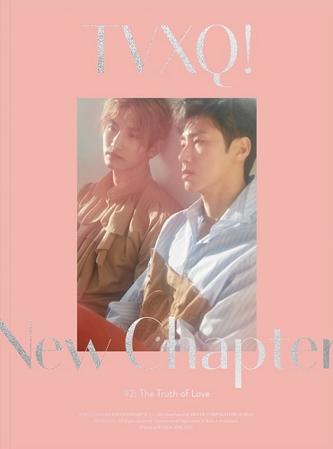 东方神起(TVXQ!) - New Chapter #2: THE TRUTH OF LOVE [Pink Ver.]